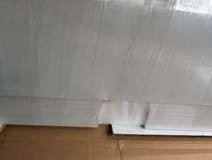 Hon 38000 Series Silver Mesh/Light Gray Desk Shell , Like New/Open Box