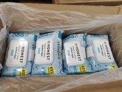 Honest Alcohol Wipes , New/Sealed