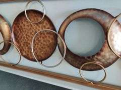 Metal Wall Decor , Like New