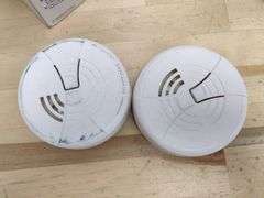 Smoke Alarm, 2pk , Visually Good Condition