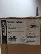 Jackson Safety Brand Western Outlaw Hard Hat , Open Box