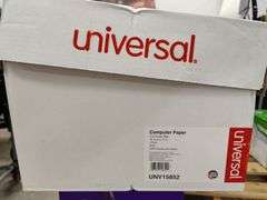 Universal Computer Paper , Visually Good Condition