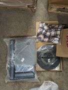 Pallet of Sunshade Kits, Valentines Wreath, Flannel Shirts, Outdoor Hats & Miscellaneous Items Bundle , Like New