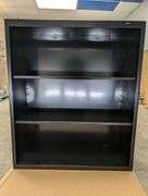 Tennsco 3-Shelf Metal Bookcase , Like New/Open Box