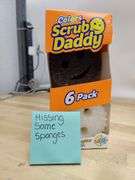 Scrub Daddy Sponges , Visually Good Condition