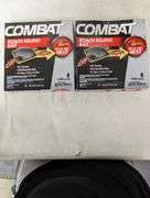 Combat Roach Killer Bait Station 8-Count Set , New/Sealed