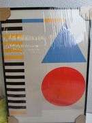 Bauhaus Exhibition Wall Canvas Set , Open Box