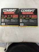 Combat Roach Killer Bait Station 8-Count Set , New/Sealed