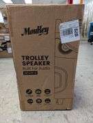Moukey 10" Trolley Speaker Portable PA System , Like New