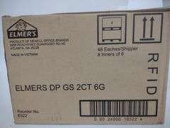 Elmer's Disappearing Purple School Glue Sticks 48 Pc Set , New/Sealed