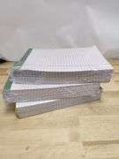 Legal Notepads Set, 8.5" x 11 3/4" , New/Sealed
