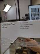Over The Door Mirror , Visually Good Condition