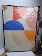 Bauhaus Exhibition Wall Canvas Set , Open Box
