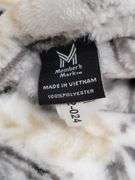 Member's Mark Plush Throw Blanket , Visually Good Condition