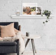 Threshold Traditional Wall Shelf , Like New/Open Box