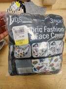 Mask Bundle , Like New/Open Box