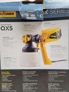 Wagner Spraytech Control Spray QX5 Handheld Stain Sprayer , Visually Used
