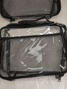 Holay 4 Packs PVC Zipper Cases , Visually Good Condition