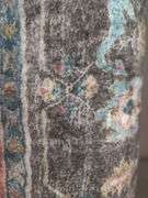 Member's Mark Everwash Washable Area Rug, 6'6"x 9'6" Red Medallion , Like New/Open Box