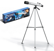 Discovery #Mindblown Telescope w/Tripod , Open Box