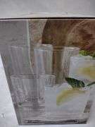 Crystal Drinkware Set , New/Sealed