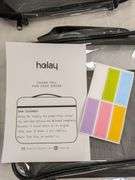 Holay 4 Packs PVC Zipper Cases , Visually Good Condition