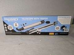 Discovery #Mindblown Telescope w/Tripod , Open Box