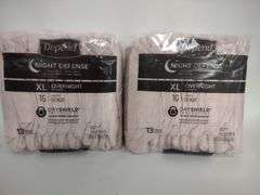 Depend Night Defense Adult Incontinence Underwear For Women, XL , New/Sealed