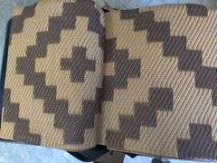 GENIMO Outdoor Area Mat, 6 x 9' , Like New