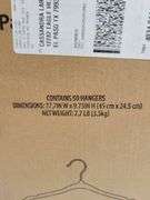 Member's Mark Velvet Hangers , Open Box