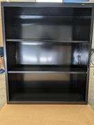 Tennsco 3-Shelf Metal Bookcase , Visually Good Condition