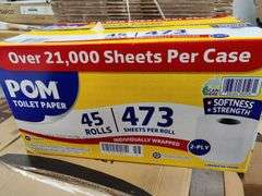 POM Toilet Paper , New/Sealed