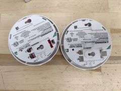 Smoke Alarm, 2pk , Visually Good Condition