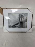 Matted Narrow Rounded Gallery Frame - Threshold , Like New/Open Box