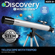 Discovery #Mindblown Telescope w/Tripod , Open Box