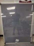 Universal Dry Erase Board, 4' x 3' , Visually Good Condition