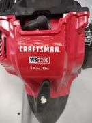 CRAFTSMAN Straight Shaft Attachment Capable Gas String Trimmer , Untested/Uninspected