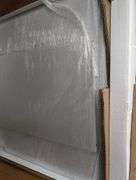 Hon 38000 Series Silver Mesh/Light Gray Desk Shell , Like New/Open Box