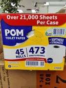 POM Toilet Paper , New/Sealed