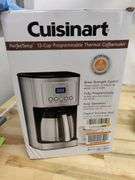 Cuisinart 12-cup Programmable Thermal Coffeemaker , Contains Defect