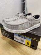 Eddie Bauer Bauer Mens Loafer, 8 , Visually Good Condition