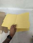 Skill Craft File Folders 100 Pack , Like New/Open Box