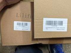Pallet of Valentines Wreaths(94) & Outdoor Hat Set(16), About 110 Cases , Like New