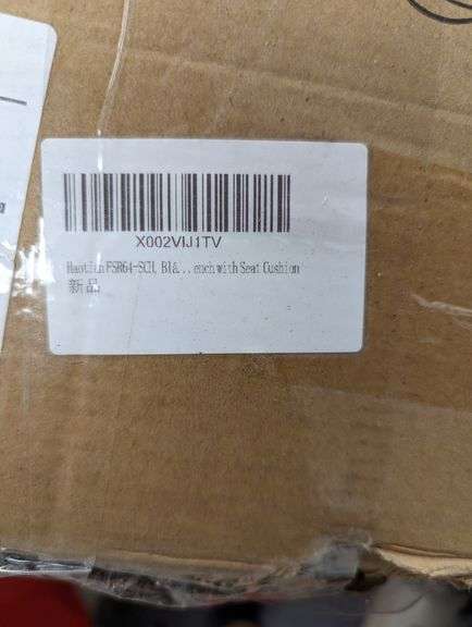 So Buy Living Nature Black Bench , Like New