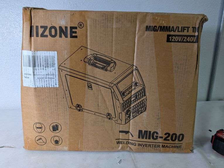 Hizone MIG-200 Welder Machine , Open Box