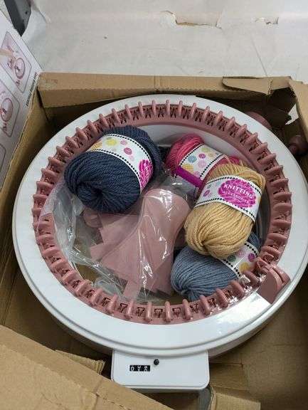 Knitting Machine , Open Box