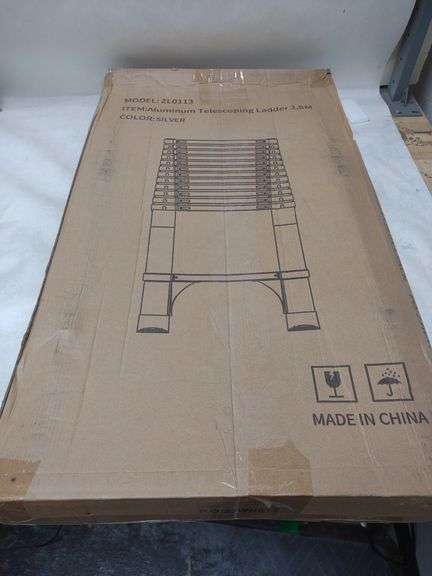 Telescopic Ladder , Open Box