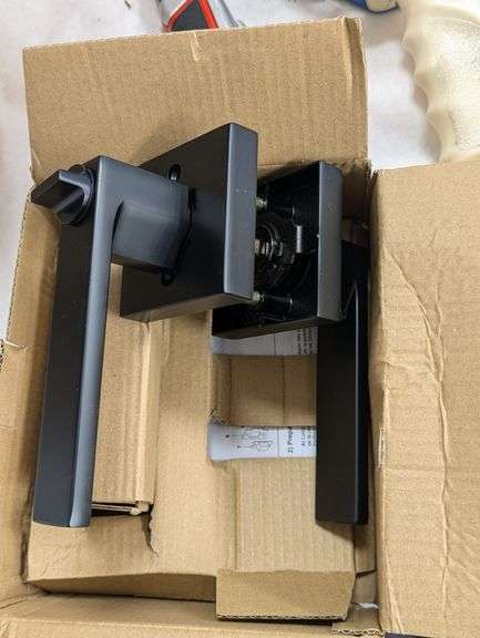 Hasmikit Door Handle Sets , Open Box