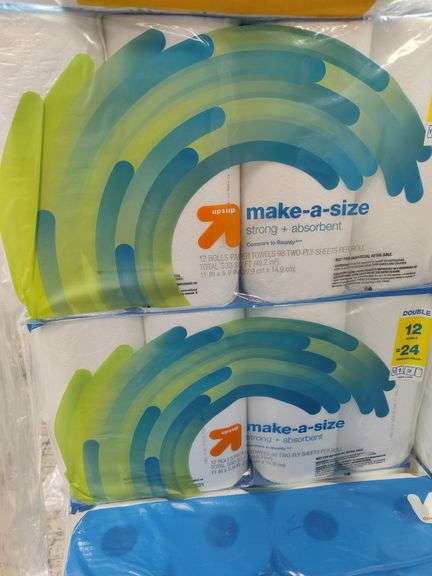 Make-a-Size Paper Towel Set , Like New