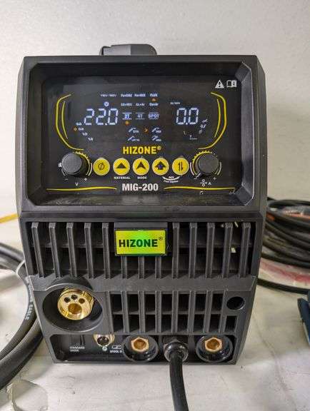 Hizone MIG-200 Welder Machine , Open Box